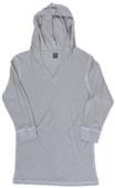 J America Womens Vanity 3/4 Sleeve Hooded Tee J America Womens Vanity 3/4 Sleeve Hooded Tee