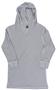 J America Womens Vanity 3/4 Sleeve Hooded Tee 