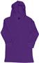 J America Womens Vanity 3/4 Sleeve Hooded Tee 