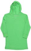 J America Womens Vanity 3/4 Sleeve Hooded Tee J America Womens Vanity 3/4 Sleeve Hooded Tee