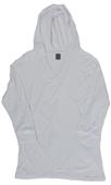 J America Womens Vanity 3/4 Sleeve Hooded Tee J America Womens Vanity 3/4 Sleeve Hooded Tee