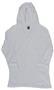 J America Womens Vanity 3/4 Sleeve Hooded Tee 