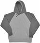 J America Vintage Heather Hooded Sweatshirts