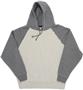 J America Vintage Heather Hooded Sweatshirts