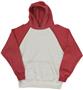 J America Vintage Heather Hooded Sweatshirts
