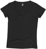 J America Vanity V-Neck Slub Tee