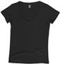 J America Vanity V-Neck Slub Tee