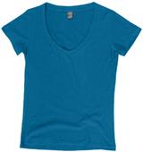 J America Vanity V-Neck Slub Tee