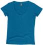 J America Vanity V-Neck Slub Tee
