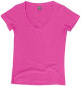 J America Vanity V-Neck Slub Tee