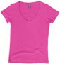 J America Vanity V-Neck Slub Tee