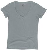 J America Vanity V-Neck Slub Tee