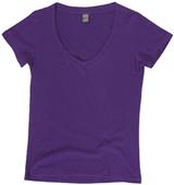 J America Vanity V-Neck Slub Tee