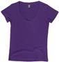J America Vanity V-Neck Slub Tee