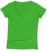 J America Vanity V-Neck Slub Tee