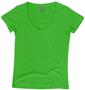 J America Vanity V-Neck Slub Tee