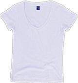 J America Vanity V-Neck Slub Tee