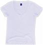 J America Vanity V-Neck Slub Tee