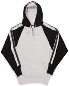 J America Vintage 1/4 Zip Hooded Sweatshirts