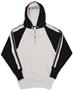 J America Vintage 1/4 Zip Hooded Sweatshirts