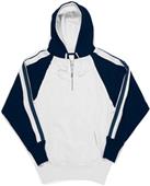 J America Vintage 1/4 Zip Hooded Sweatshirts