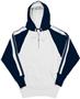 J America Vintage 1/4 Zip Hooded Sweatshirts