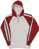 J America Vintage 1/4 Zip Hooded Sweatshirts