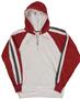 J America Vintage 1/4 Zip Hooded Sweatshirts