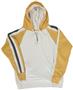 J America Vintage 1/4 Zip Hooded Sweatshirts