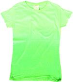 J America Womens Avery Gradient Tee