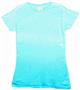 J America Womens Avery Gradient Tee