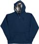 J America Vintage Plaid Lined 1/4 Zip Hoodies