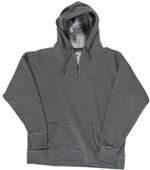 J America Vintage Plaid Lined 1/4 Zip Hoodies