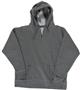 J America Vintage Plaid Lined 1/4 Zip Hoodies