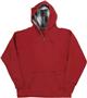 J America Vintage Plaid Lined 1/4 Zip Hoodies