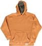 J America Vintage Thermal Lined Hooded Sweatshirts