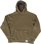 J America Vintage Thermal Lined Hooded Sweatshirts