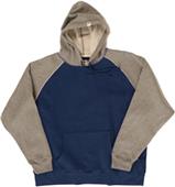 JAmerica Vintage Contrast Sleeves & Piping Hoodies