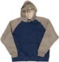 JAmerica Vintage Contrast Sleeves & Piping Hoodies