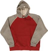 JAmerica Vintage Contrast Sleeves & Piping Hoodies