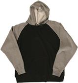 JAmerica Vintage Contrast Sleeves & Piping Hoodies