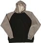 JAmerica Vintage Contrast Sleeves & Piping Hoodies