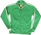 J America Vintage Poly Fleece Track Jackets