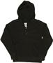 J America Womens Allison Jumbo Thermal Zip Hoodie