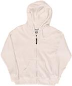 J America Womens Allison Jumbo Thermal Zip Hoodie