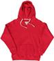 J America Womens Sydney Brushed Hooded Sweatshirt