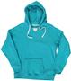 J America Womens Sydney Brushed Hooded Sweatshirt