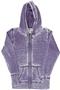 J America Vanity Zen Full Zip Hooded Sweatshirt