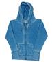 J America Vanity Zen Full Zip Hooded Sweatshirt