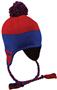 OC Sports Cotton/Acrylic Knit Beanie with Earflaps